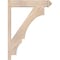Ekena Millwork Balboa Smooth Arts and Crafts Outlooker, Douglas Fir, 5 1/2"W x 24"D x 32"H OUT06X24X32BOA03SDF - alternate 2